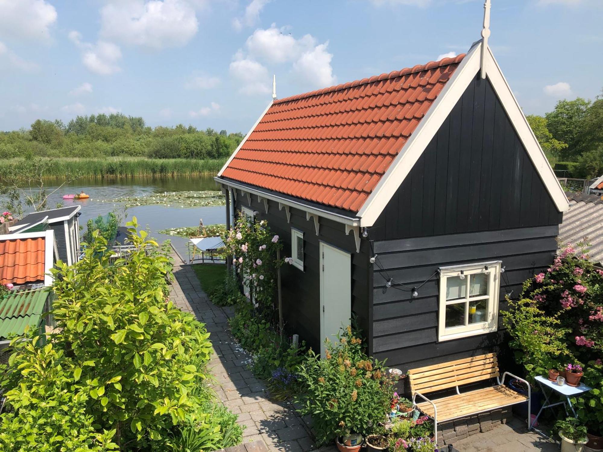 Het Pulletje Hotel Westzaan Kültér fotó
